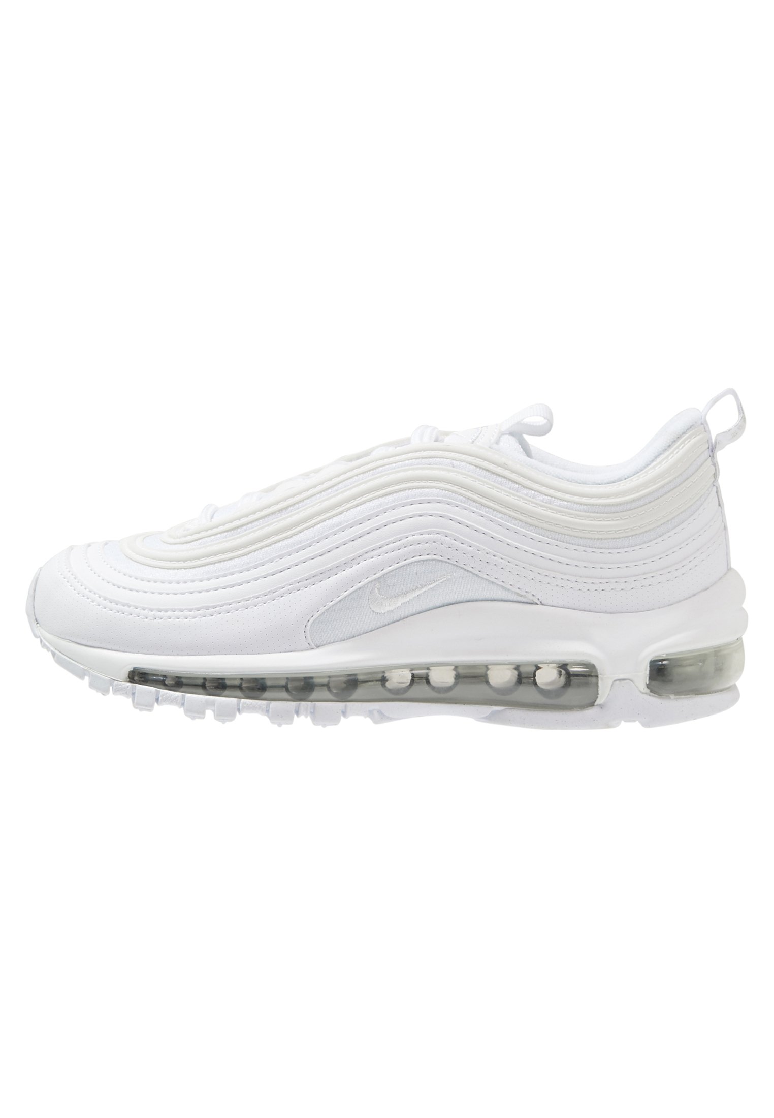 marketing Miles een miljoen Nike Sportswear AIR MAX 97 UNISEX - Sneakers laag - white/silver/wit -  Zalando.nl