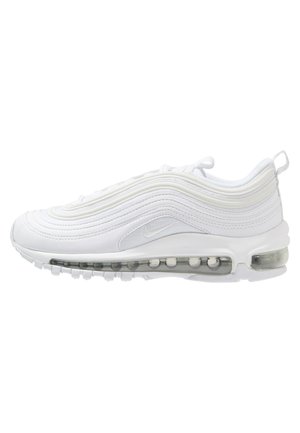 NIKE AIR MAX 97 (GS) - Matalavartiset tennarit - white/silver