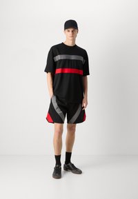 HUGO DISHORT - Träningsbyxor - black