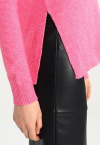 VILA Strickpullover - pink