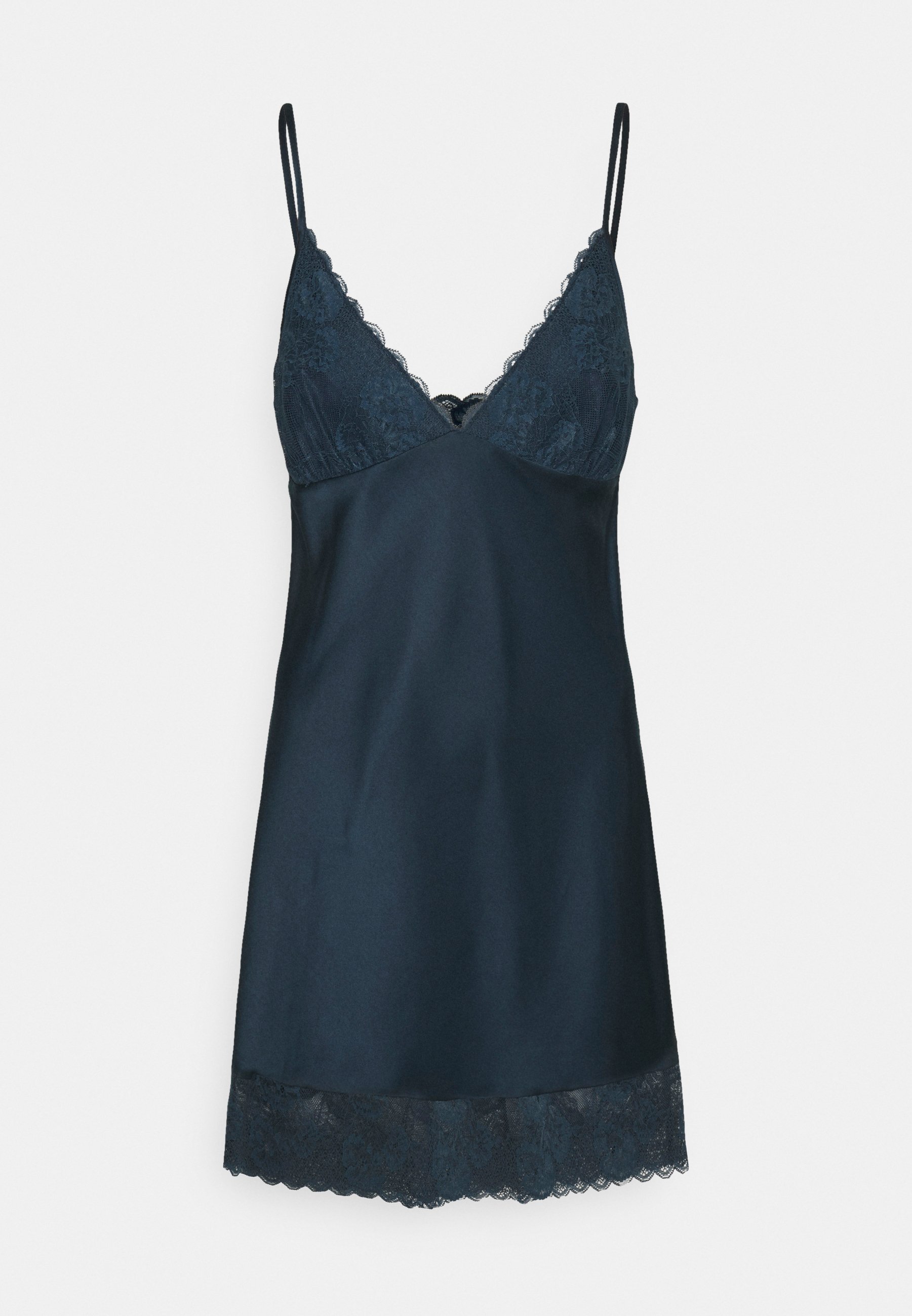 LingaDore DULL DRESS - Naktiniai marškinėliai - navy/tamsiai mėlyna -  Zalando.lt