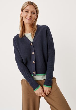 s.Oliver Strickjacke - navy