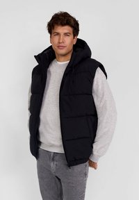 RESPECT PADDED WITH HOOD - Weste - black