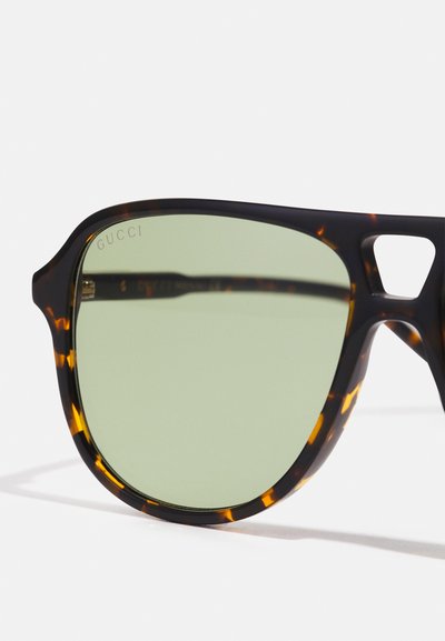 Gucci Óculos de sol - havana/havana/green