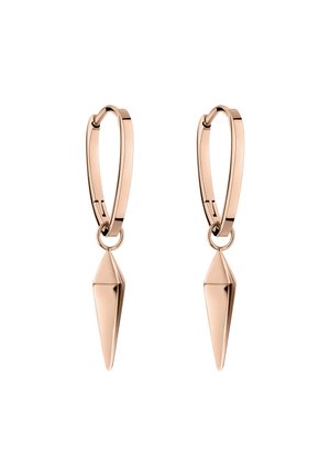 MIT PENDEL  - Øreringe - rose gold-coloured