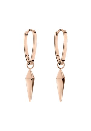 Liebeskind Berlin MIT PENDEL  - Ohrringe - rose gold-coloured