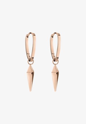 Liebeskind Berlin, MIT PENDEL - Oorbellen - rose gold-coloured