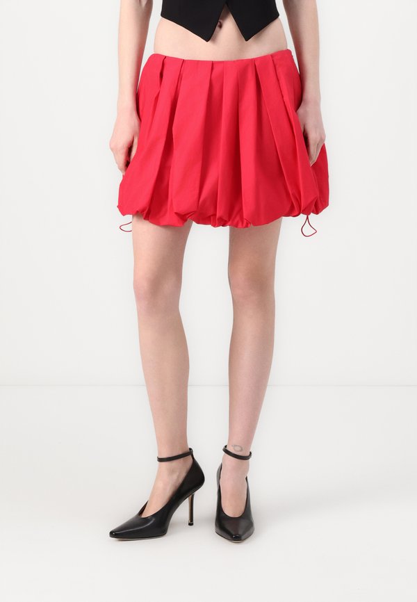 CADRIC - Minirock - rosso salsa