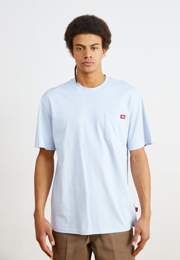 LURAY POCKET TEE - Basic T-shirt - skyway