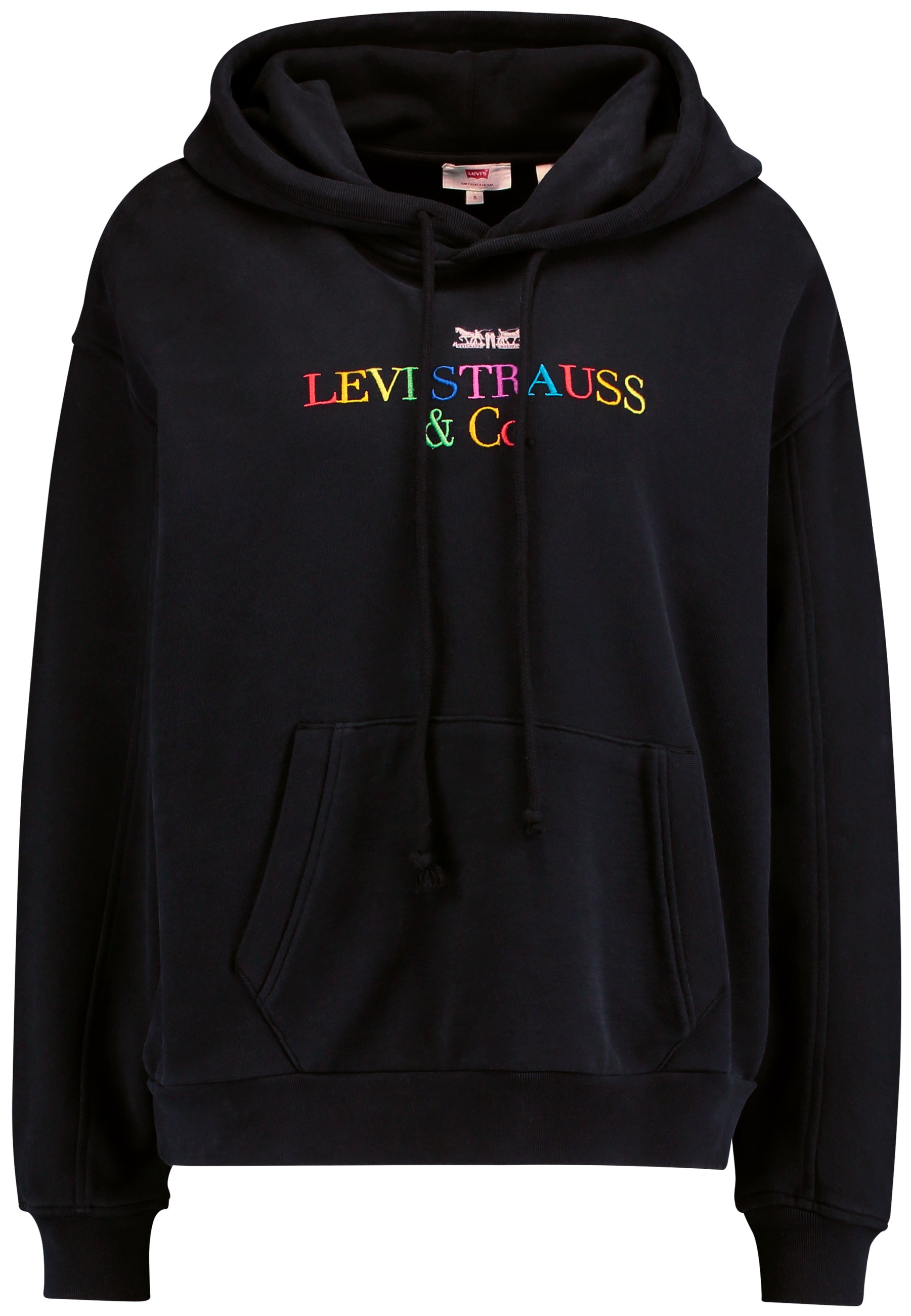 Levi's® UNBASIC' HOODIE Kapuzenpullover black Unbasic Hoodie Black | Levi's® DE