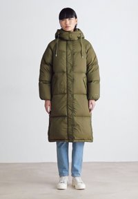 GANT FULL LENGTH COAT - Manteau en duvet - dark cactus