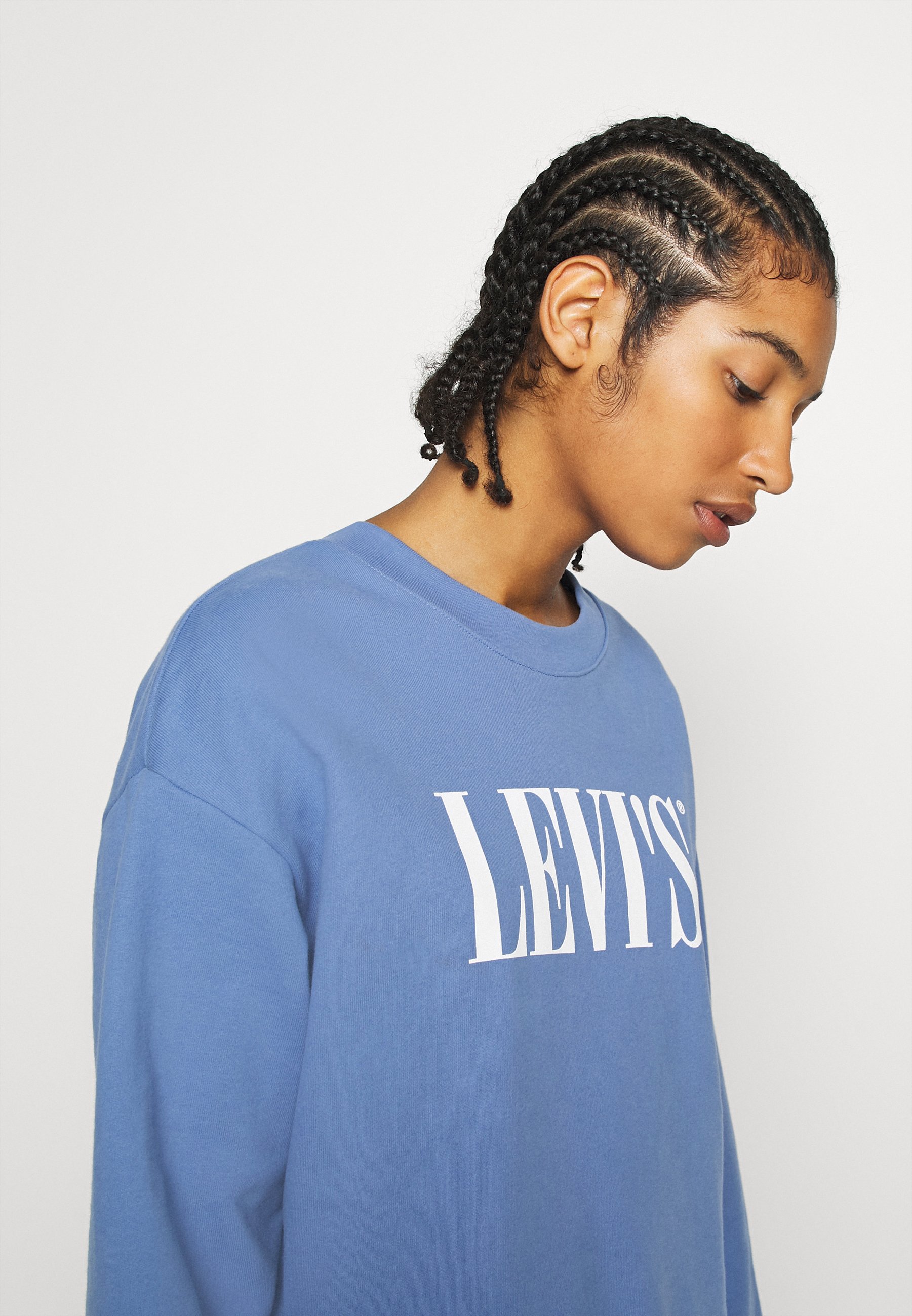 levi's diana crew sweatshirt
