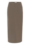 PALLOMA SKIRT - Maxi skirt - dark beige/sand