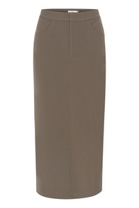 PALLOMA SKIRT - Maksi sijonas - dark beige/sand