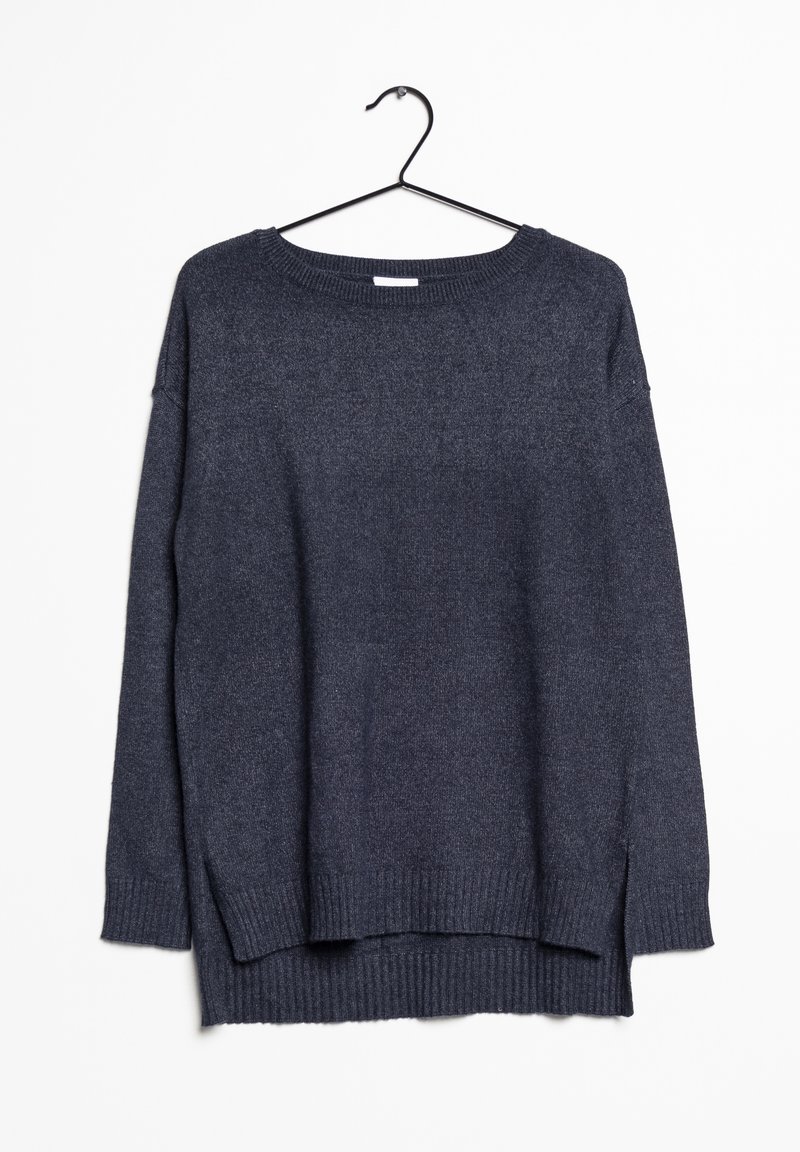 VILA Stickad tröja - blue