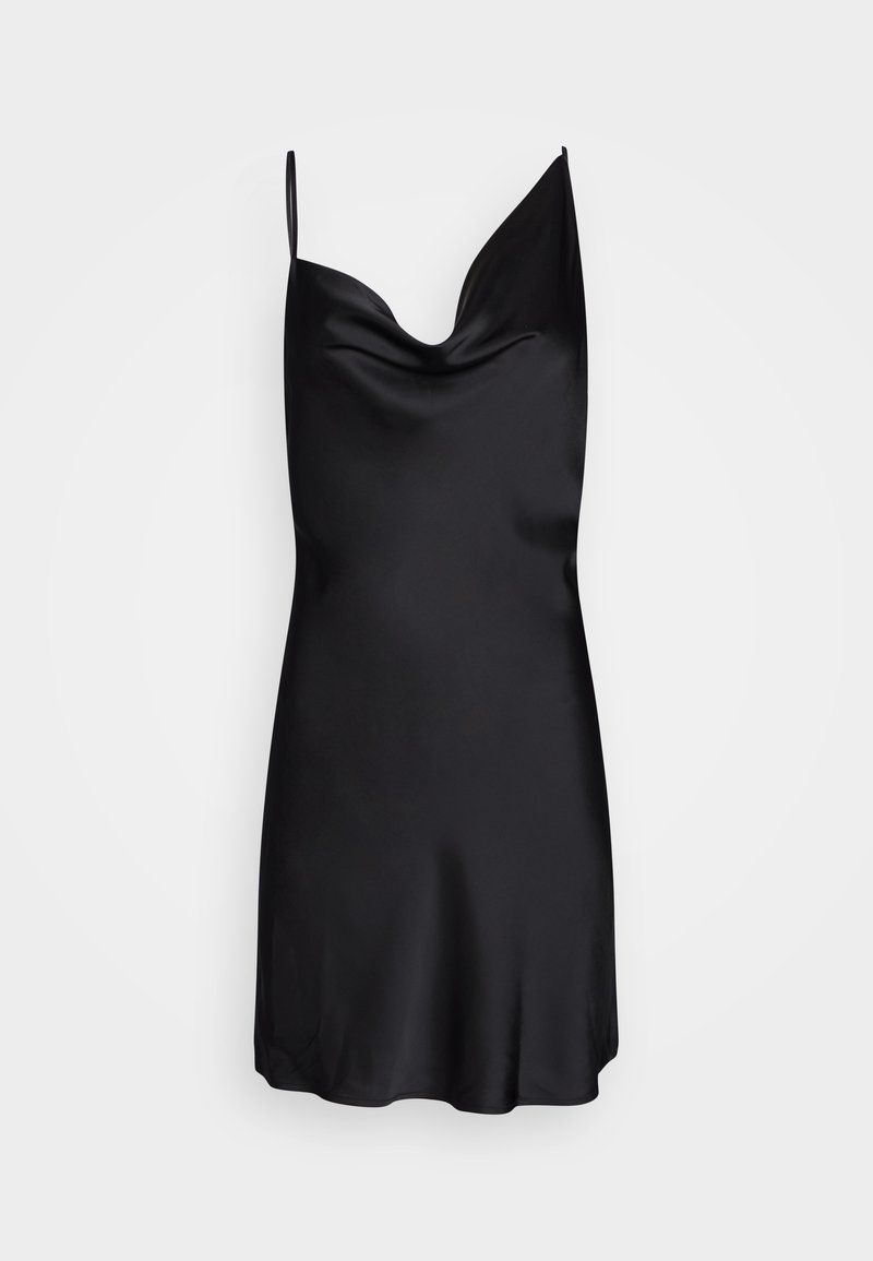 Abercrombie & Fitch SHORT DRESS - Cocktail φόρεμα / Φόρεμα για πάρτι - black beauty