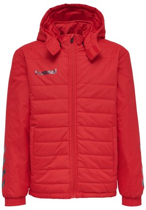 ROMO SHORT BENCH  - Light jacket - true red