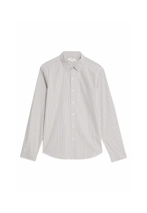 Marks & Spencer STRIPED OXFORD  - Camicia - natural mix