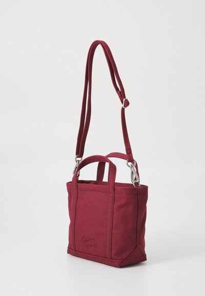 Maison Kitsuné FOX HEAD MINI - Mala de mão - redstar