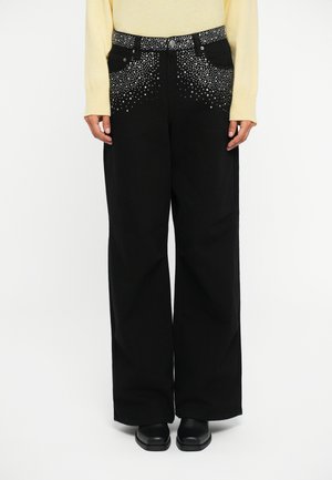KSUPER RENAISSANCE  - Wide Leg - black