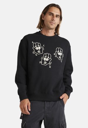 LEON X  SAY HI  - Sweater - black