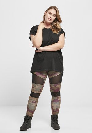 Leggings - Trousers - redwood camo