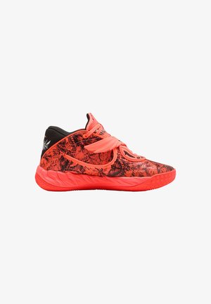 Puma, PUMA MB.05 FLUTTER INDOOR - SCHUHE - Indoor-Fußballschuhe - rotschwarz