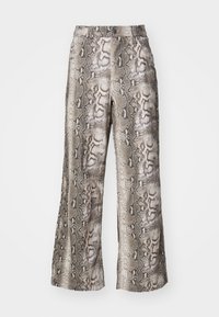 COLOSSUS - Wide leg - grey
