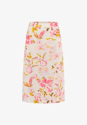 Part Two, PART TWO - Suknja A kroja - peach blossom watercolor print