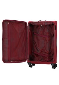 Gabol ZAMBIA 4-ROLLEN TROLLEY - Set di valigie - bordeaux