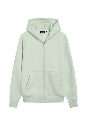 Caspara, W. ALL-STAR ZIP HOODIE - Sweater met rits - pistachio