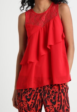 Blouse - red
