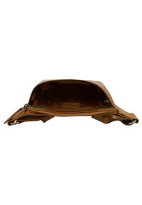 Gusti Leder NORELL - Gürteltasche - haselnuss