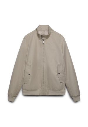 Blouson Bomber - beige