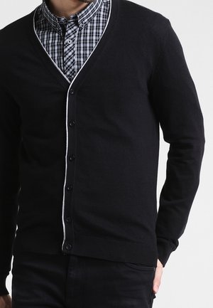 Chaqueta de punto - black