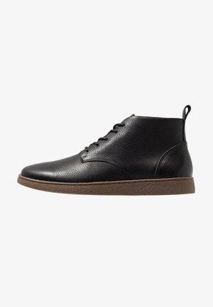 Zign, Bottines à lacets - black