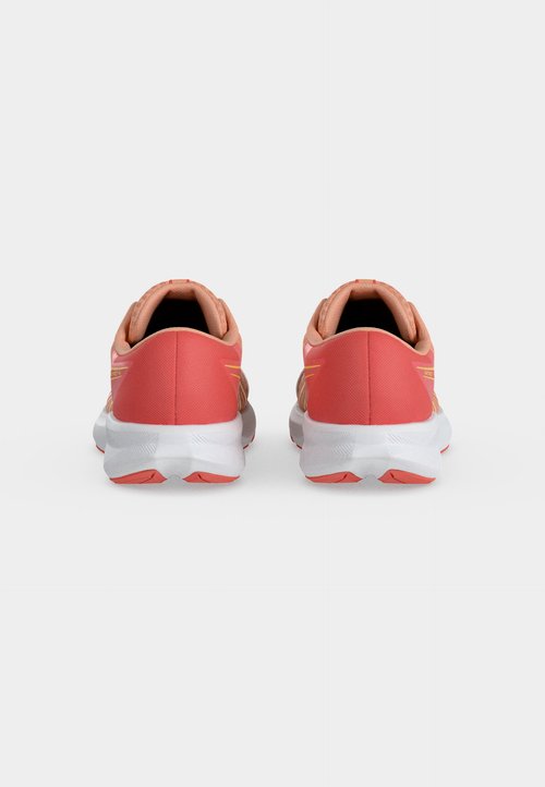 ASICS PATRIOT 14 UNISEX - Road running shoes - cantaloupe/watermelon — photo 4