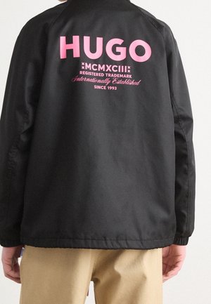 Chaqueta fina - black