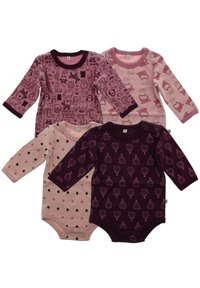 Pippi made with love - 4-PACK UNISEX - Body - lilac Thumbnail Image 1