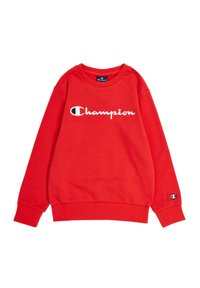 Champion CREWNECK ICONS - Sudadera - red