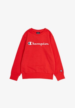 Champion CREWNECK ICONS - Mikina - red