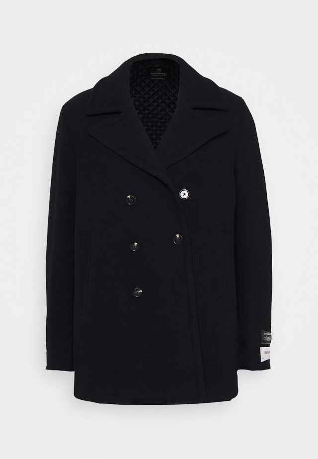 CLASSIC PEACOAT - Villakangastakki - night