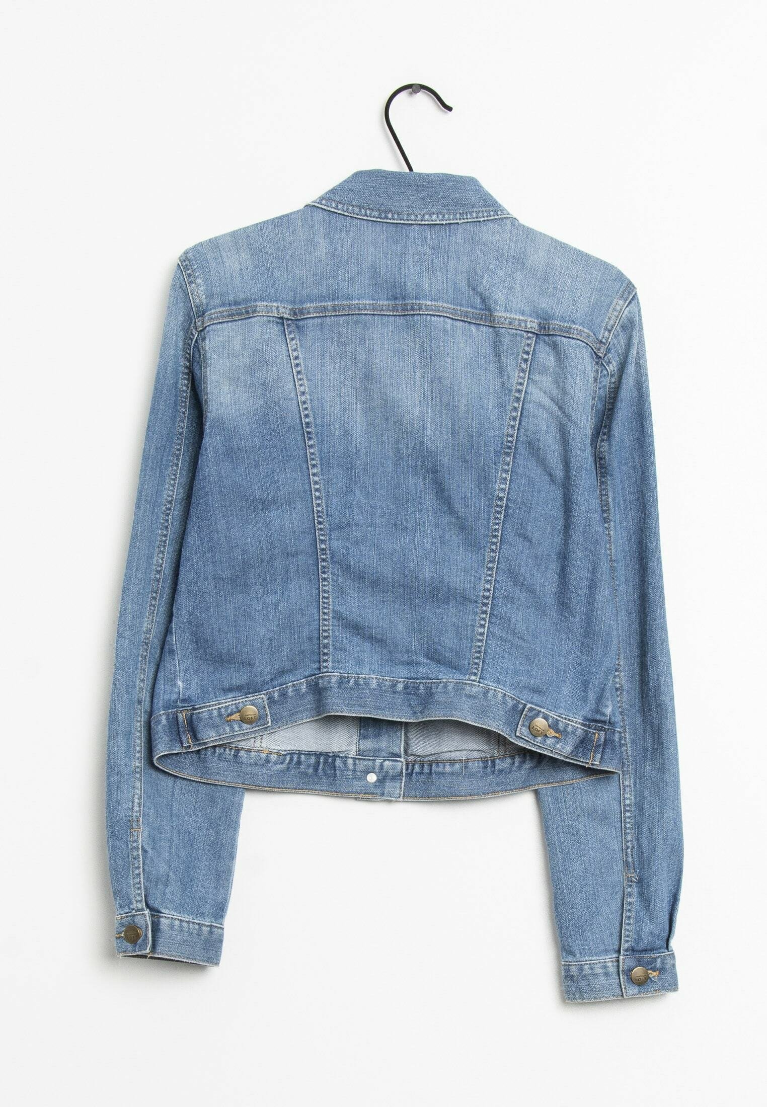 loft denim jacket