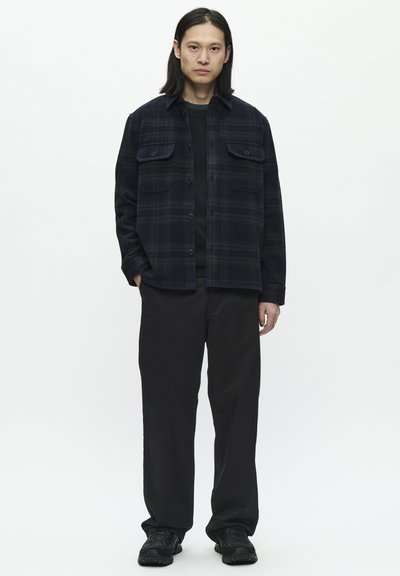 WOOD WOOD WWCLAY - Summer jacket - salute check