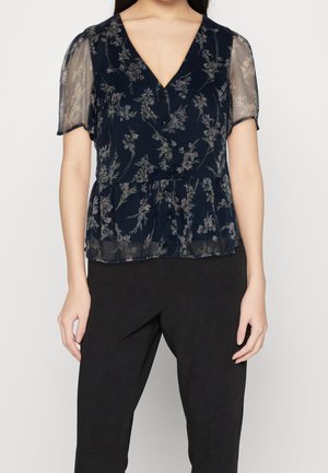 Blouse - dark blue