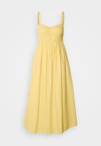DALZA - Robe longue - bright yellow