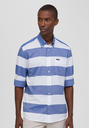 Camisa - blue white