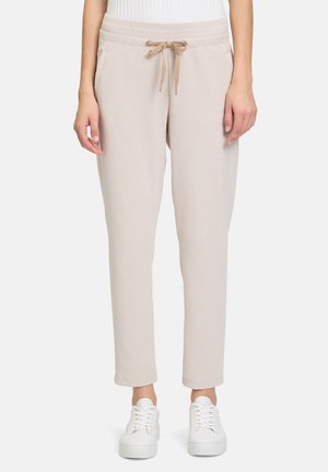 Jogginghose - taupe cream