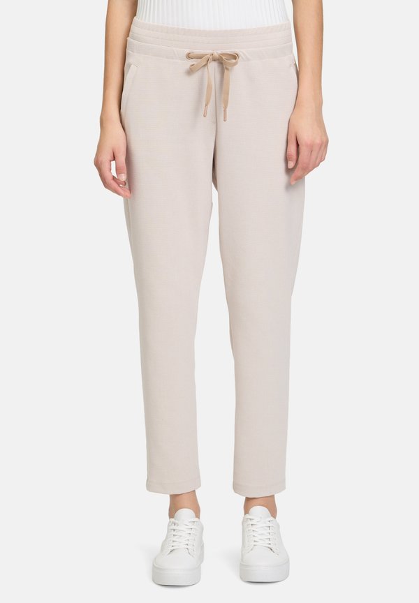 Jogginghose - taupe cream