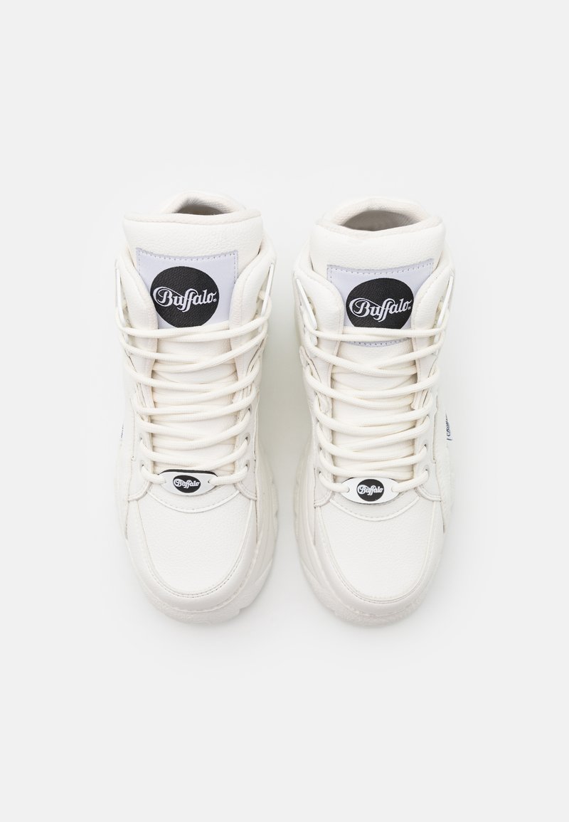 buffalo sneakers alte buffalo london bianche alte